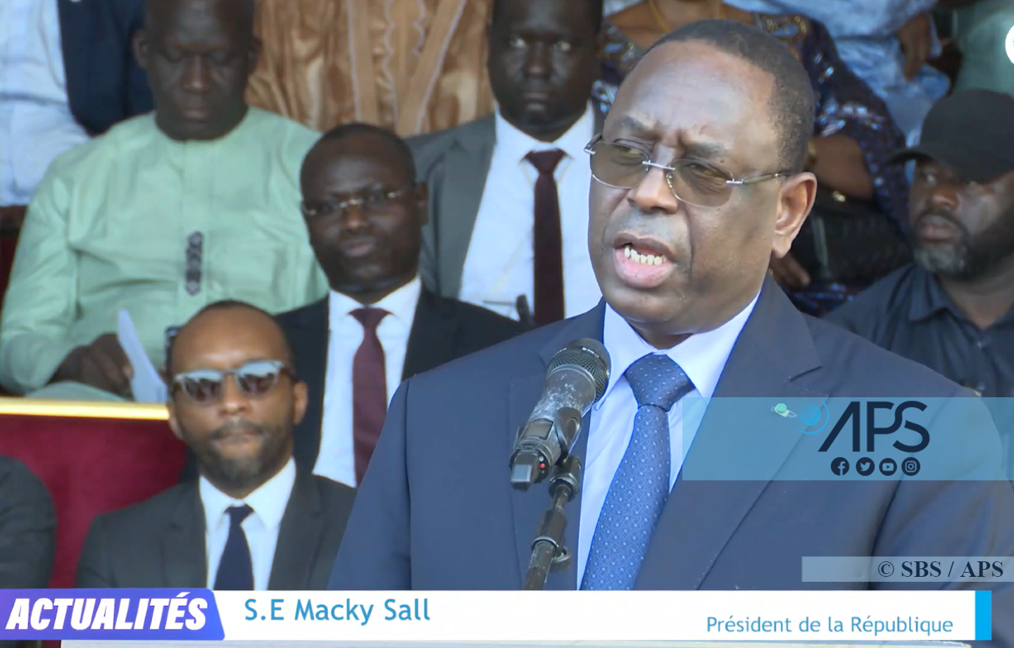 Artisanat : l’État va poursuivre les efforts pour une ”transformation structurelle” (Macky Sall)