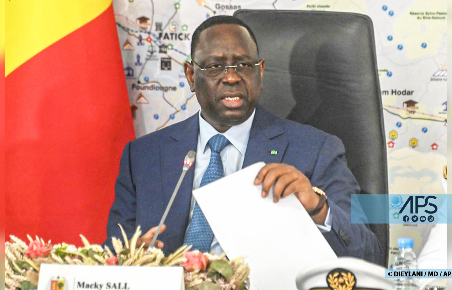 Microfinance et taux d’intérêt : Macky Sall souligne l'”urgence d’une évaluation”