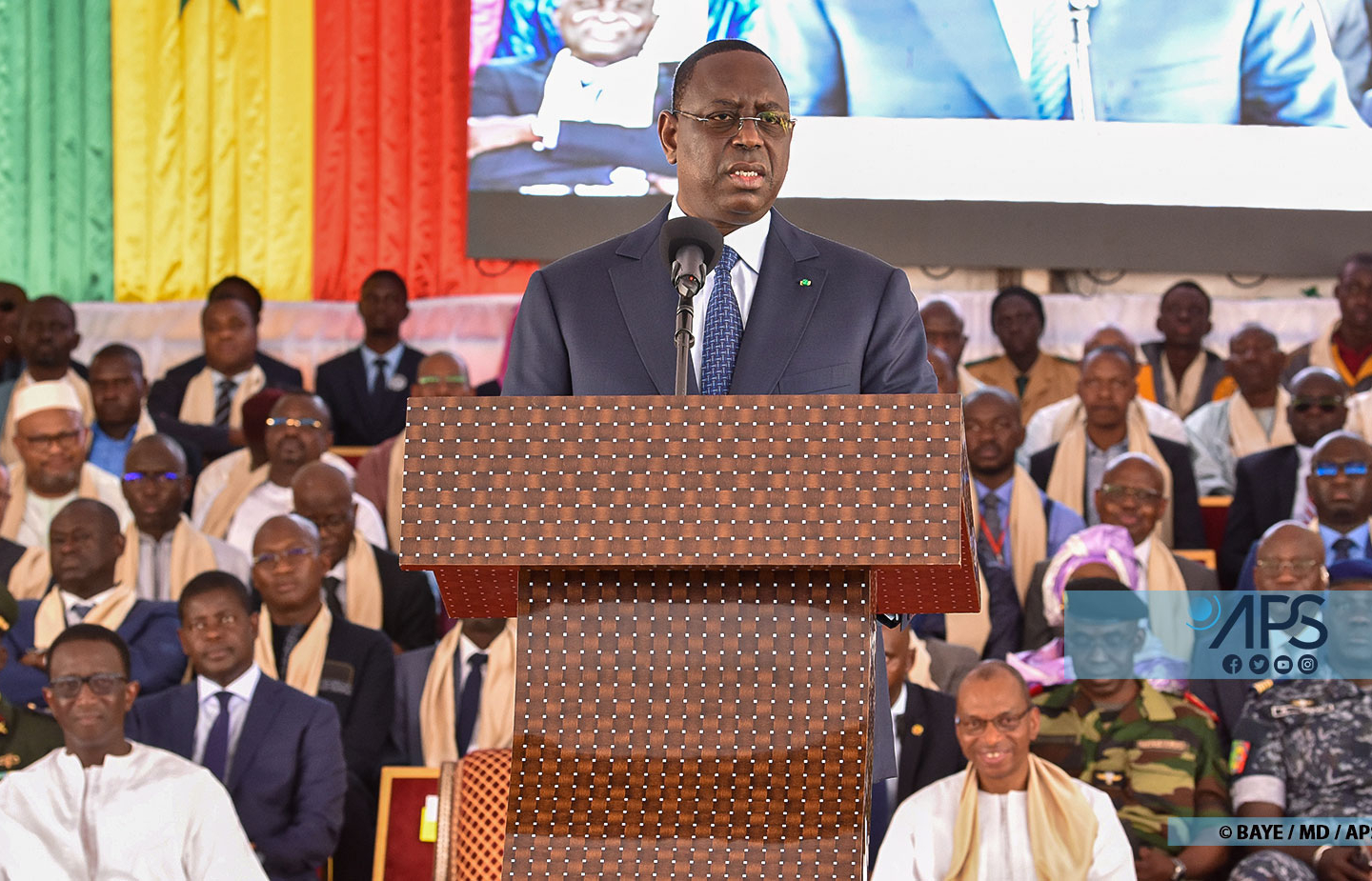 Macky Sall préconise un nouveau Pacte de stabilité sociale et d’émergence économique