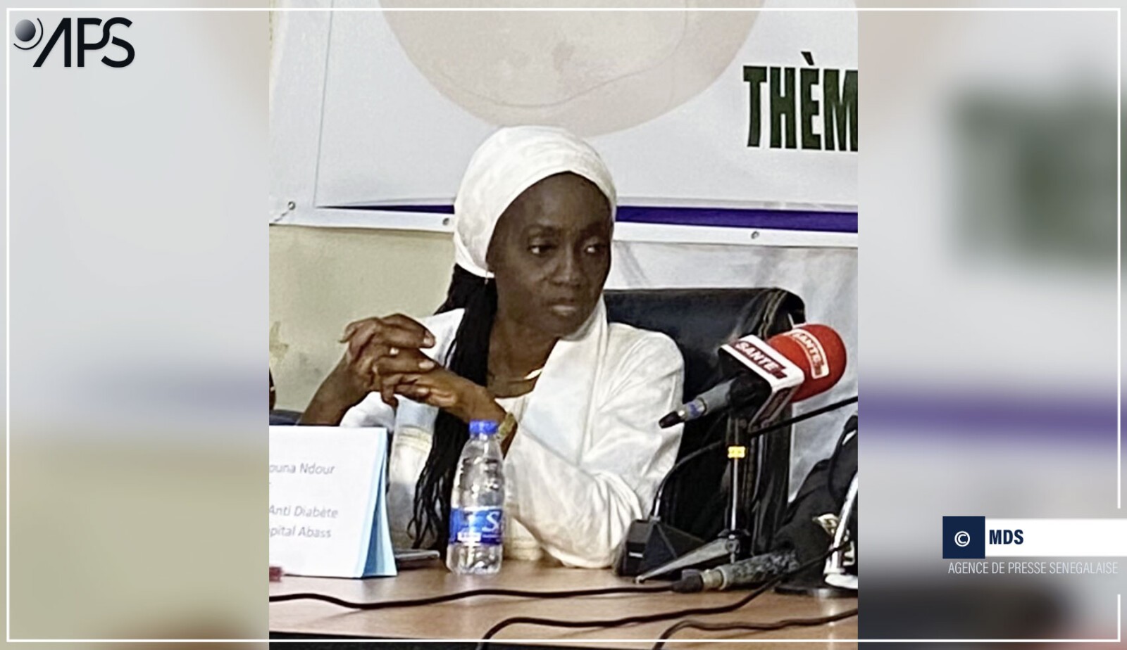 Diabète : une spécialiste met en garde contre les conséquences du stress