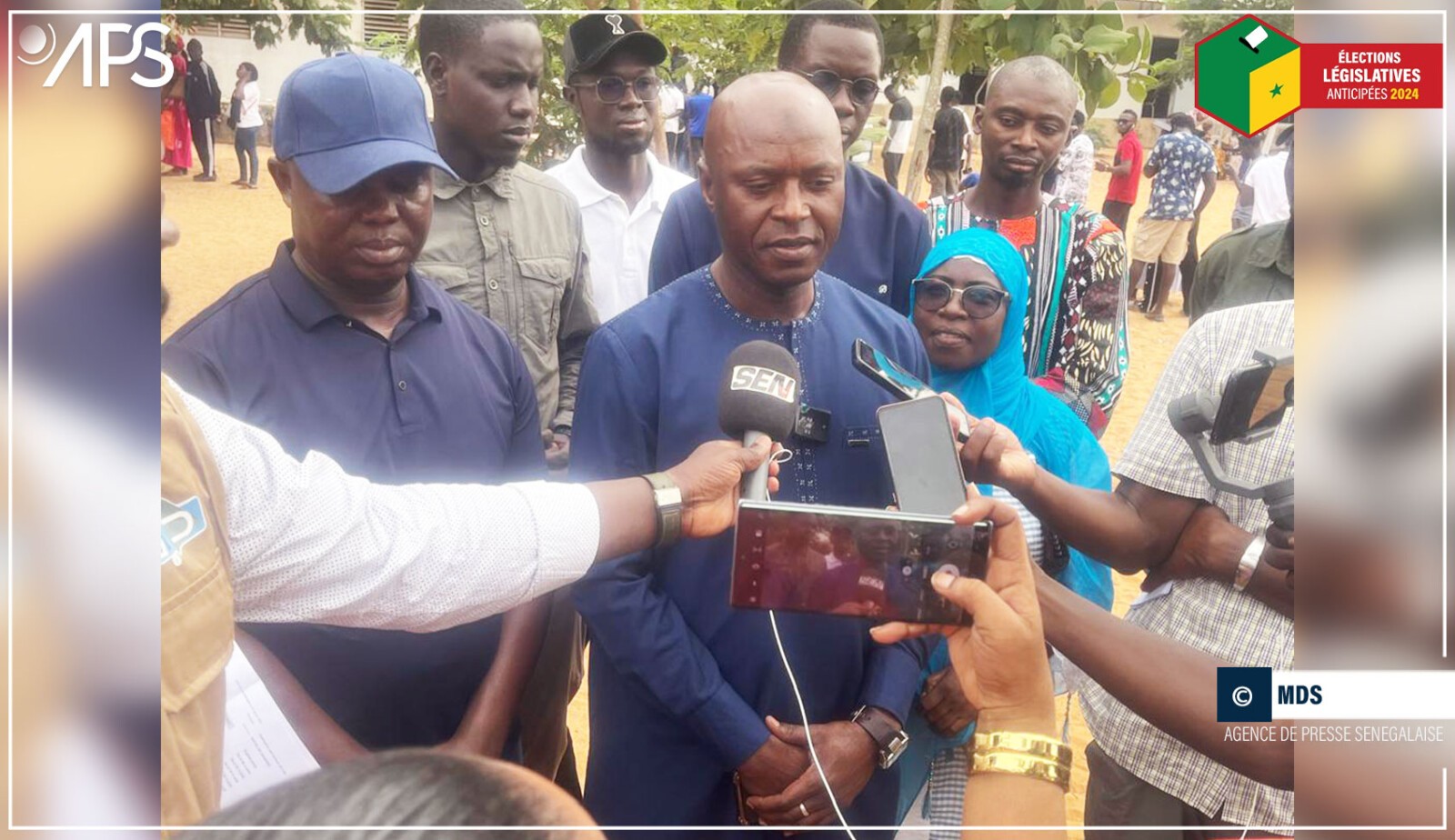 Parcelles Assainies : le vote se déroule dans la ‘’paix et la tranquillité’’, selon le maire