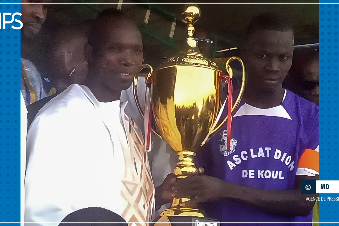 Le maire de Koul promet de s’atteler à la réfection du stade municipal