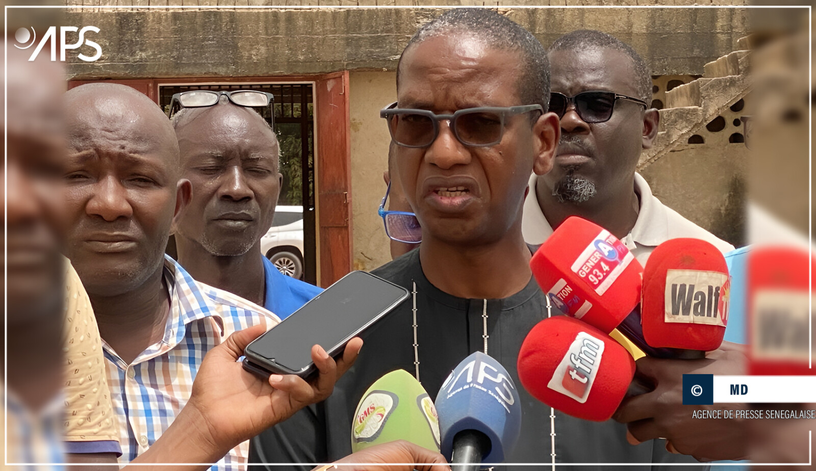 Oussouye : 212 millions francs CFA dégagés pour relancer les travaux du stade municipal