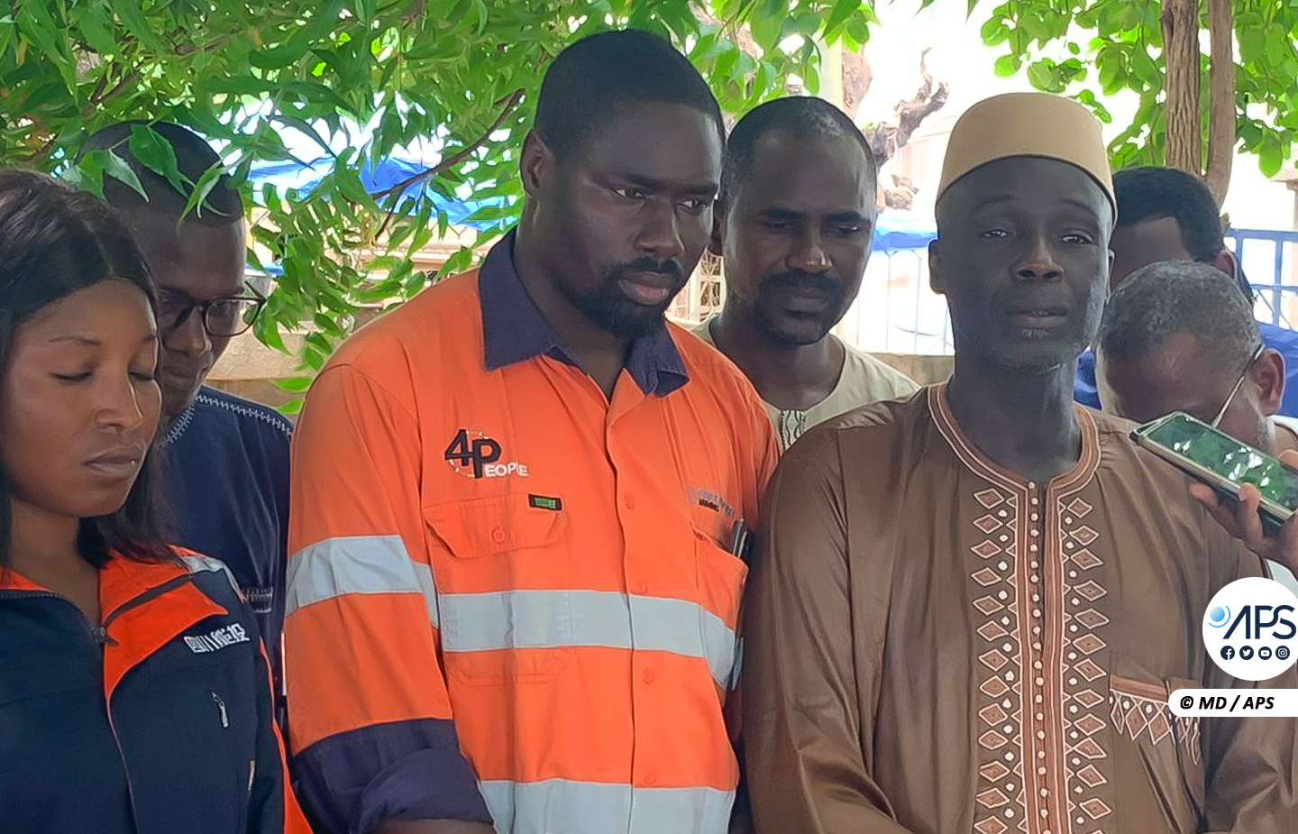 La mairie de Kédougou réceptionne un terrain multifonctionnel de basketball et de handball