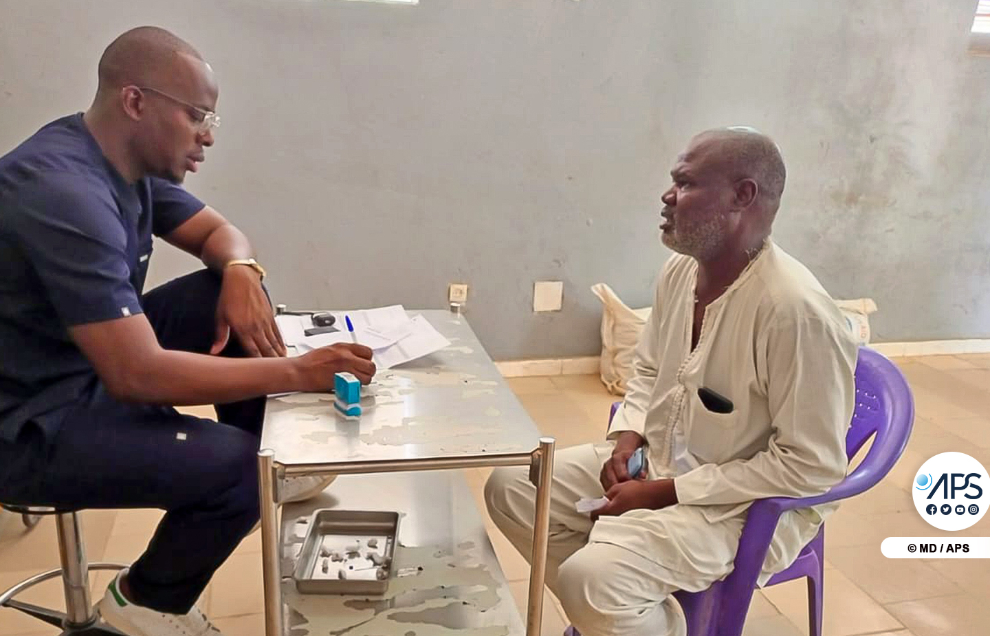 Tambacounda: dépistage de l’hypertension artérielle et du diabète à Sinthiou Malém