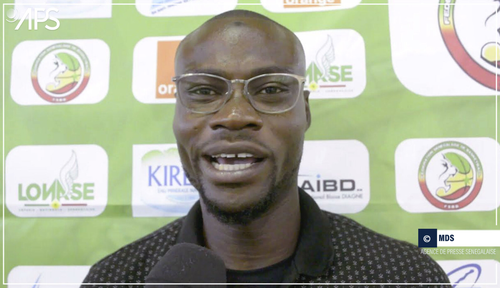 Malick Goudiaby, nouvel entraîneur de l'équipe féminine de l'ASC Ville de Dakar
