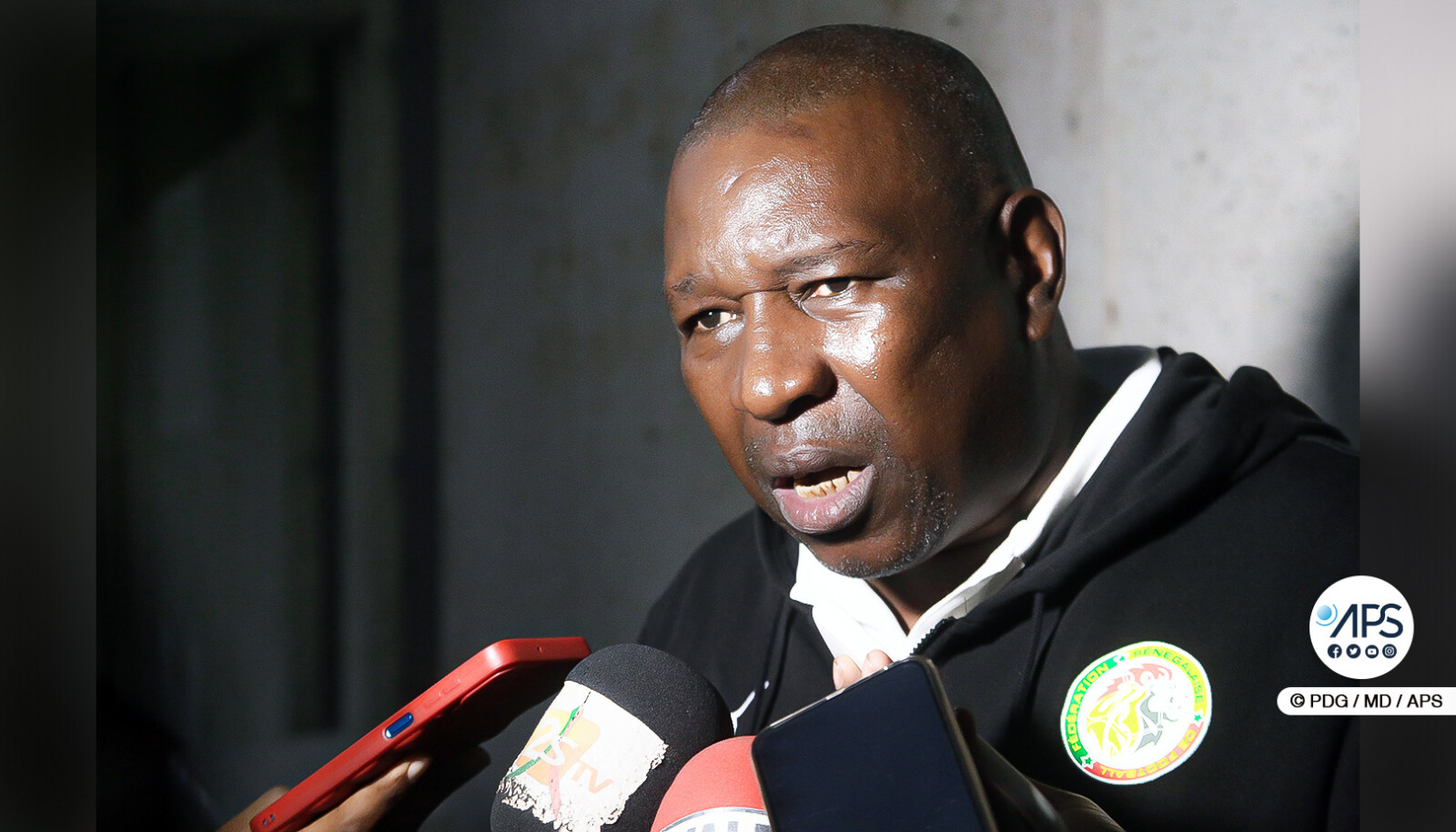 Malick Daff :  ‘’L'équipe A’, un vivier de bons joueurs pour le Sénégal''