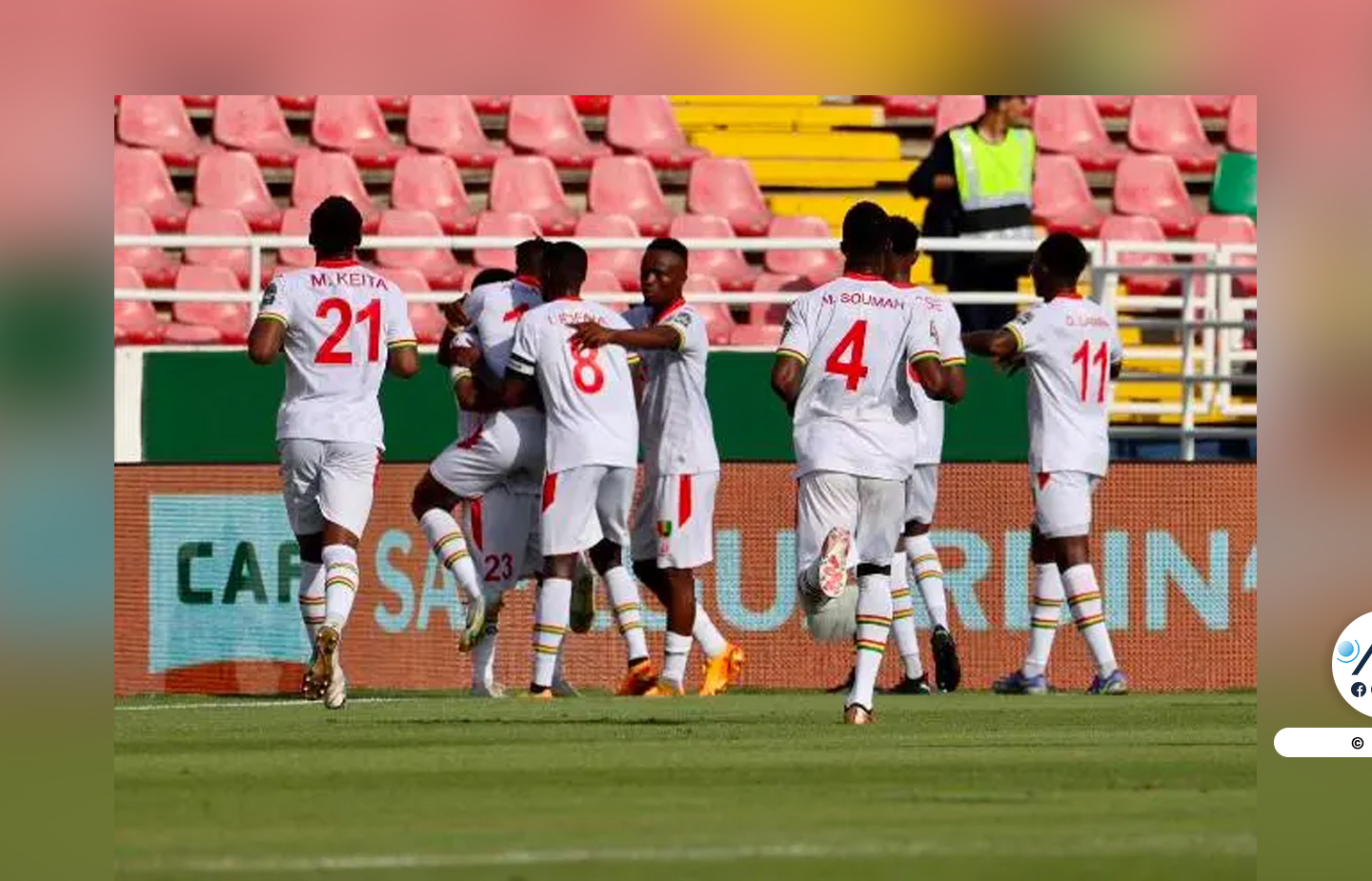 CAN U23 : le Mali bat la Guinée et se qualifie aux JO 2024