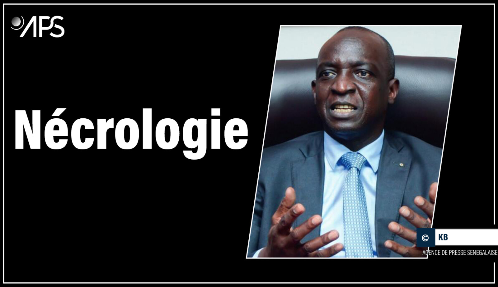 Décès de l'ex-ministre des Finances et du Budget, Mamadou Moustapha Ba