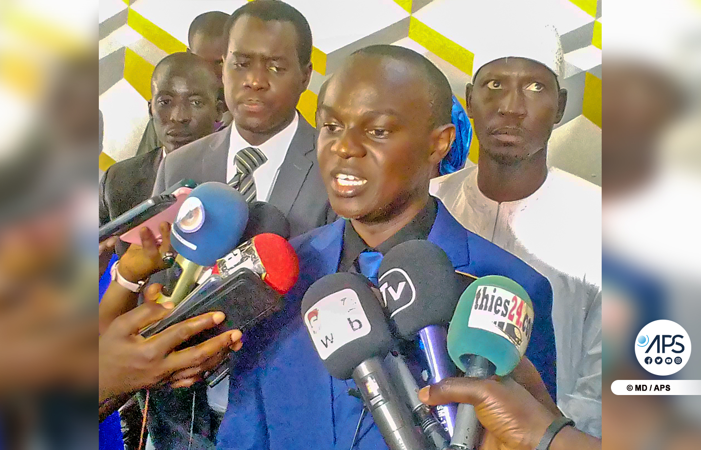 Thiès: le nouveau recteur de l’Université Iba Der Thiam installé dans ses fonctions