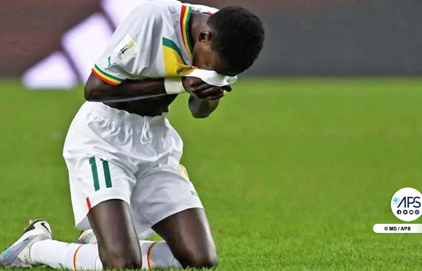 Mondial U20 : Mamadou Gning forfait pour le reste de la compétition