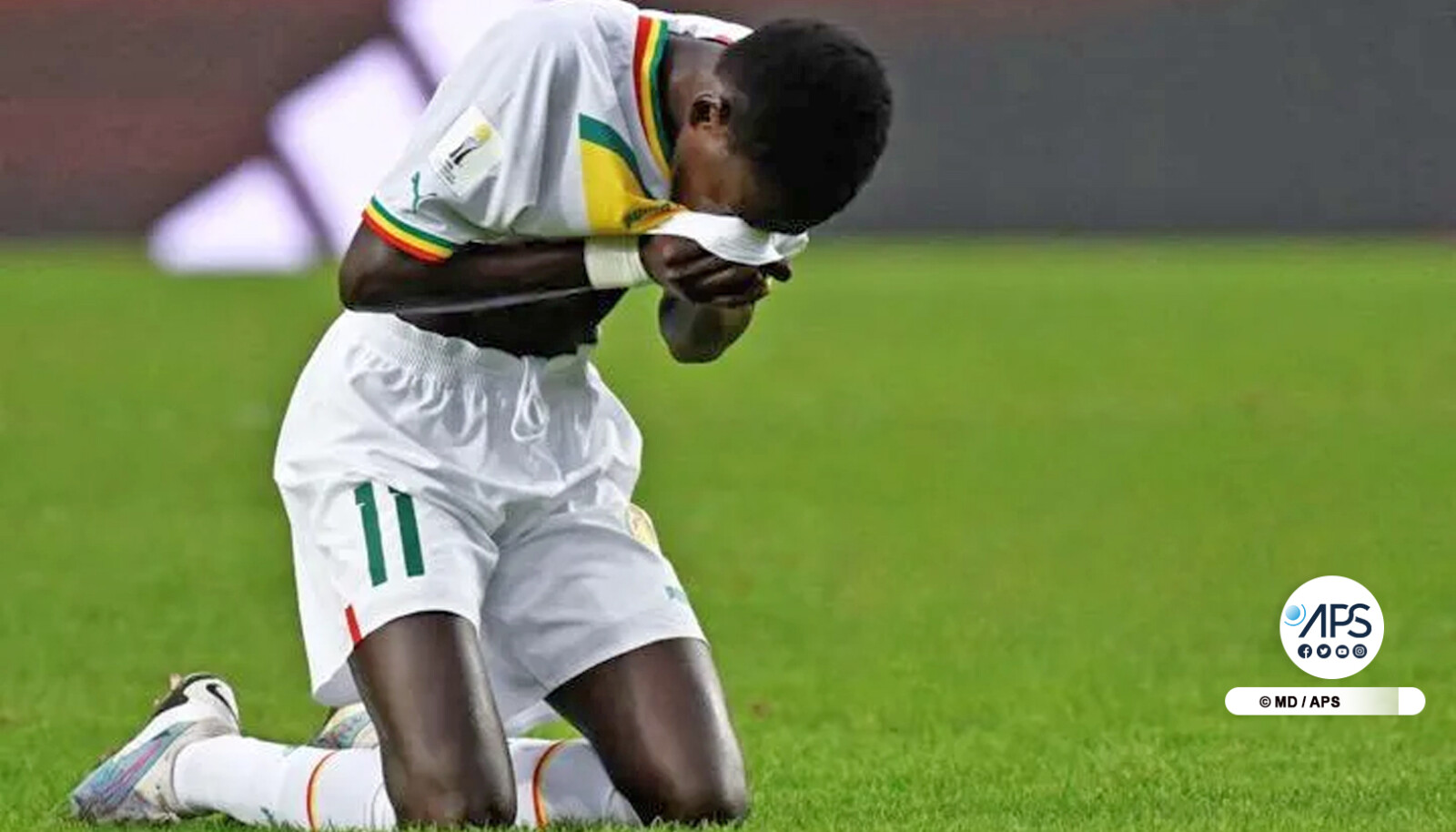 Mondial U20 : Mamadou Gning forfait pour le reste de la compétition