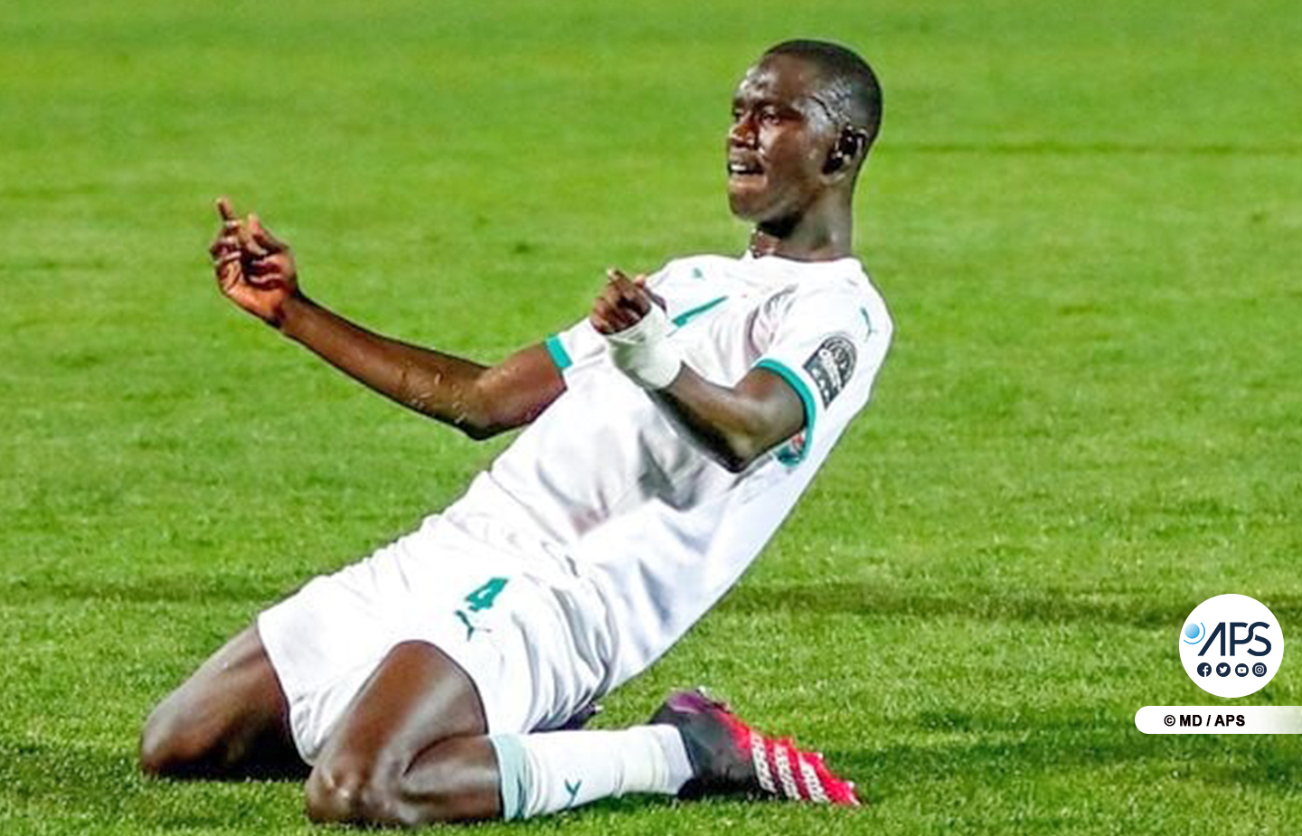 Coupe du monde U20 : Mamadou Lamine Camara rejoint ses coéquipiers à Buenos Aires