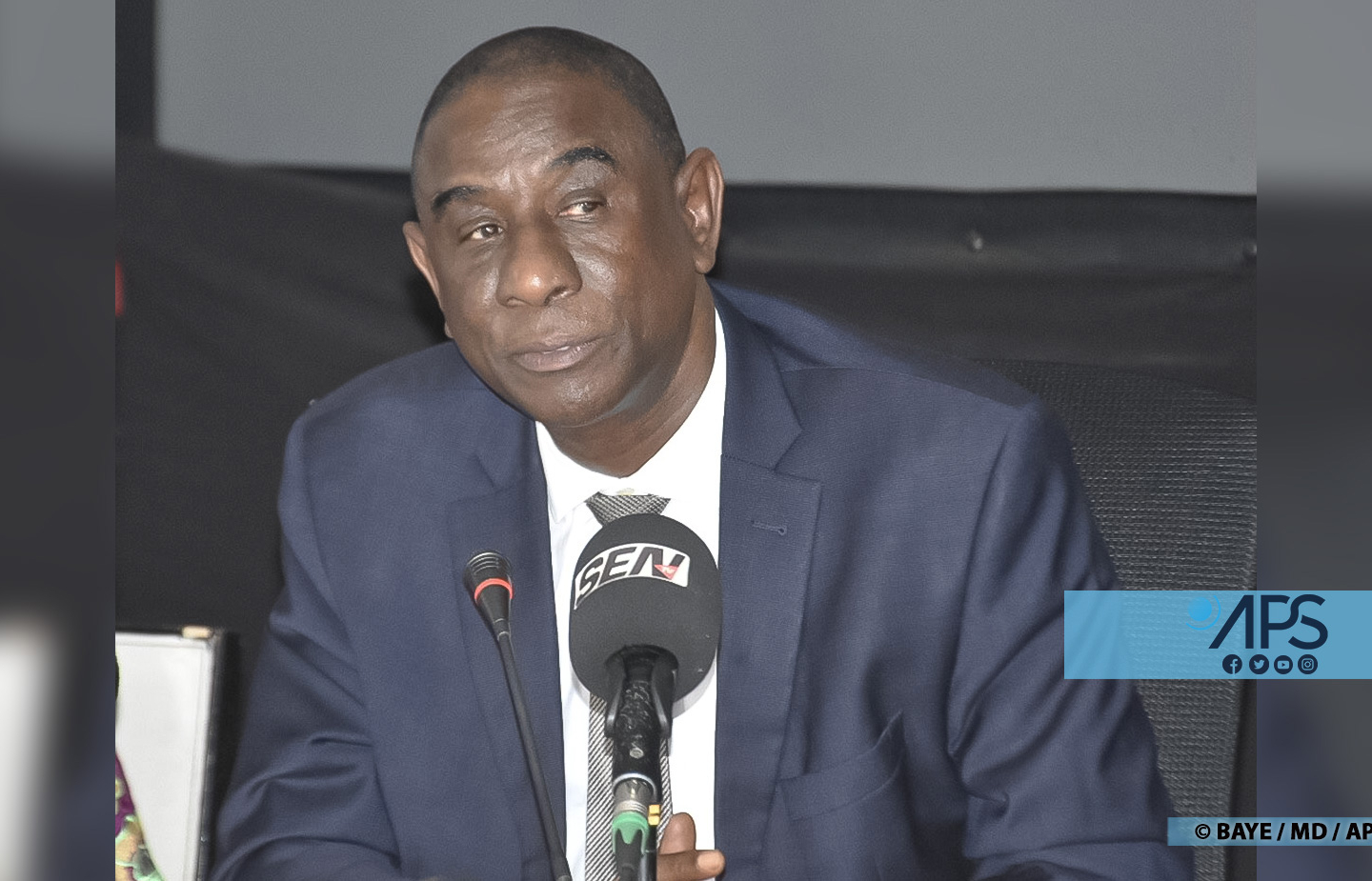 Mamadou Talla prône une mobilisation forte pour relever le défi de l’autonomisation des territoires