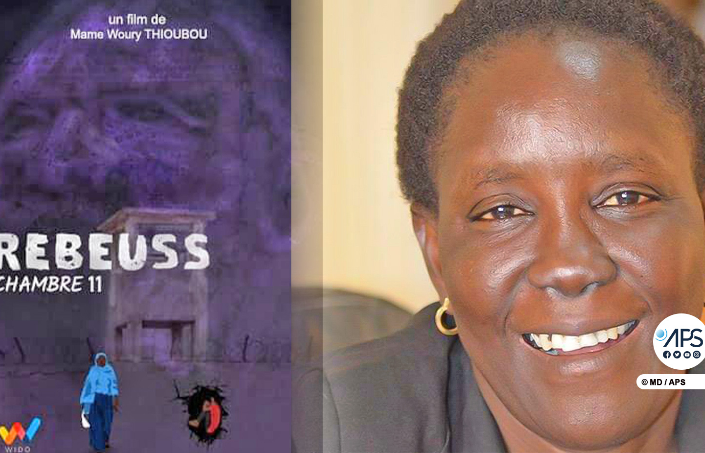 “Rebeuss, Chambre 11” de Mame Woury Thioubou, en finale d’un Prix dédié au documentaire d’auteur