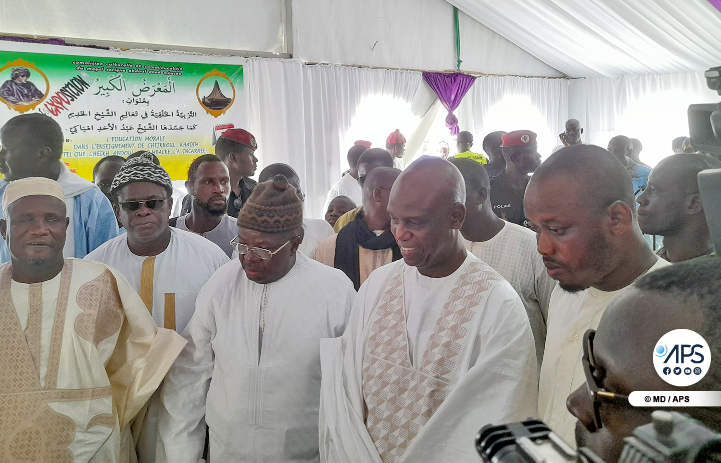 Mansour Faye salue la mémoire de Serigne Abdoul Ahad Mbacké, ‘’le bâtisseur’’