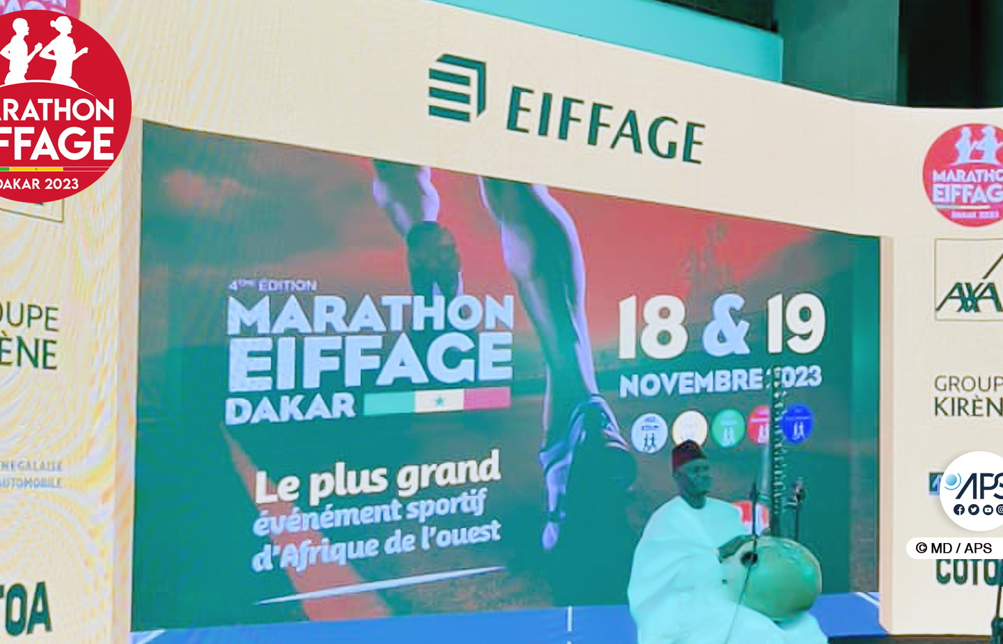 Marathon Eiffage Dakar : la 4e édition prévue les 18 et 19 novembre