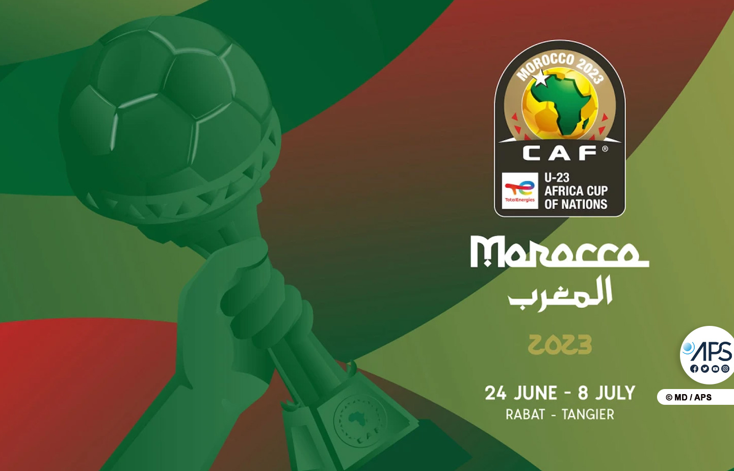CAN U23 : l’affiche Maroc-Guinée en match d’ouverture