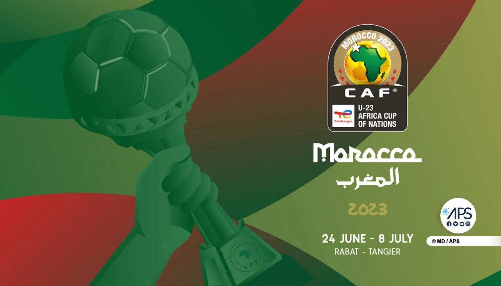 CAN U23 : l’affiche Maroc-Guinée en match d’ouverture - APS