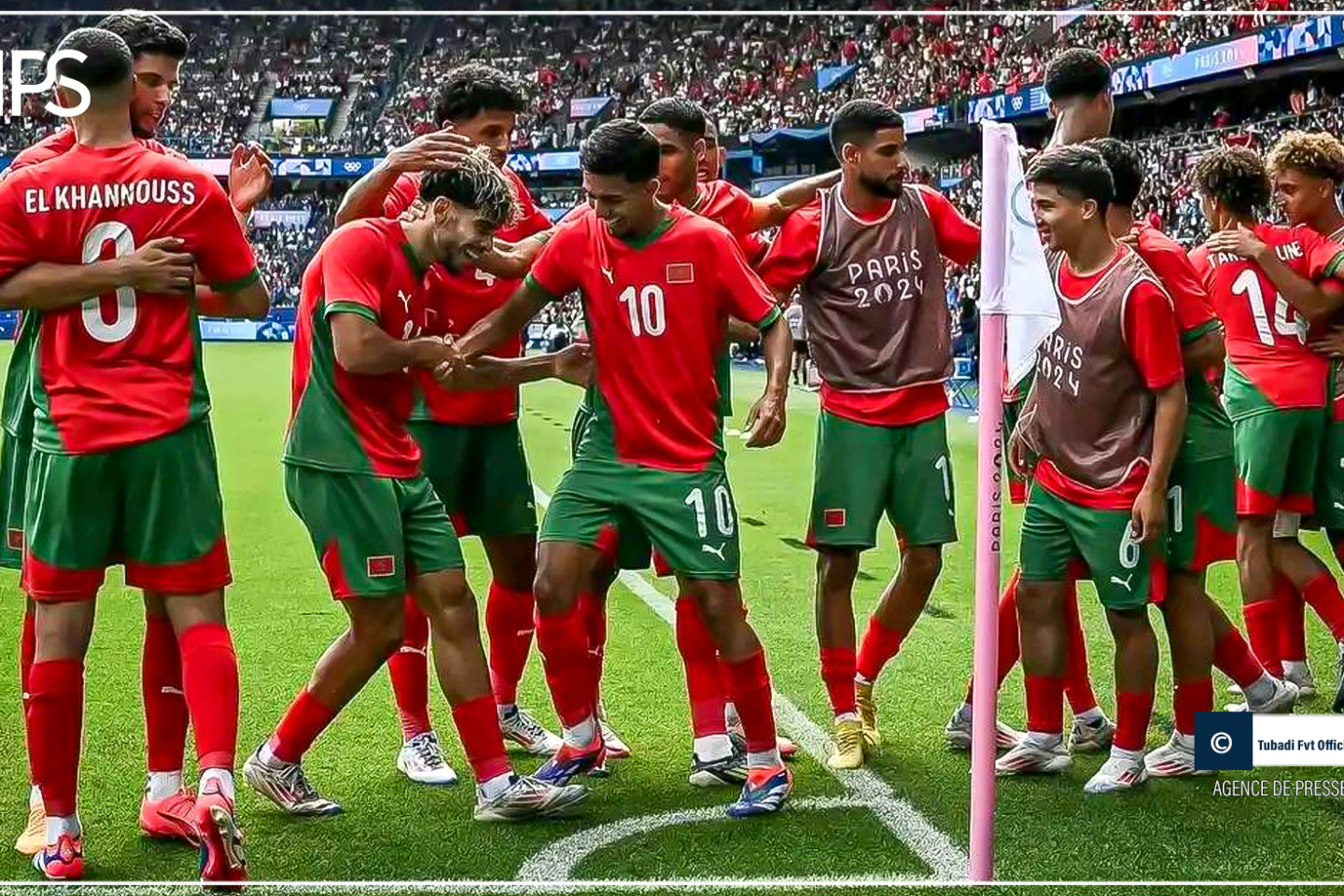 Paris 2024 : le Maroc en demi-finale du tournoi masculin de football