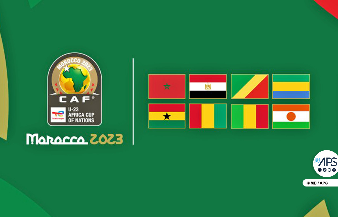 CAN U23 : la CAF dévoile le onze-type de la phase de poules