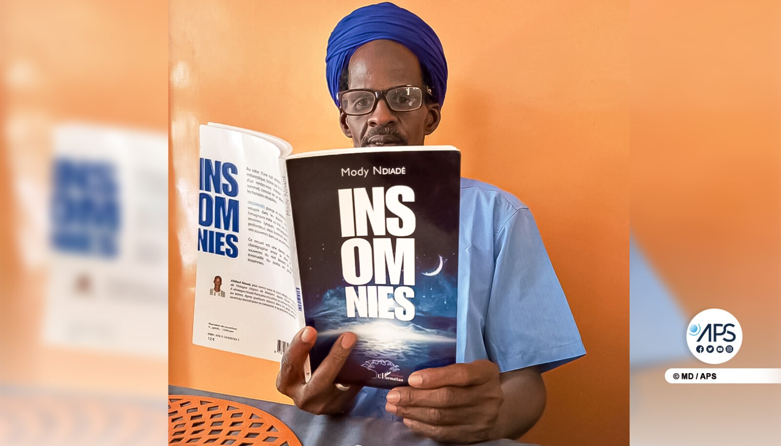 Matam : un auteur met en vers ses expériences et aventures