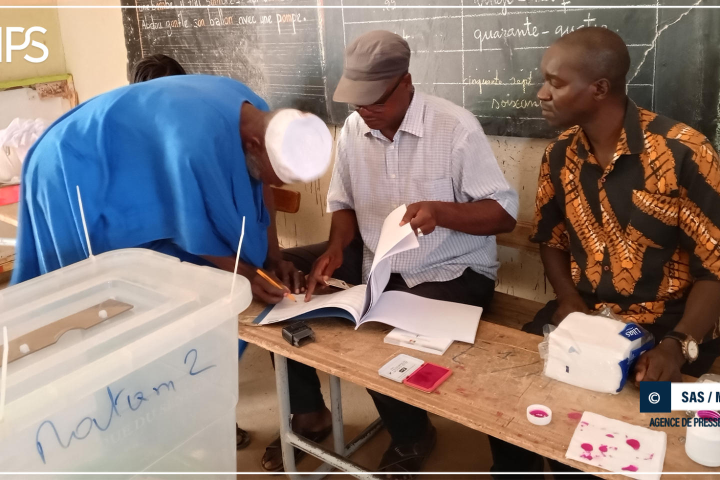 Matam : le vote a démarré dans tous les centres de la commune