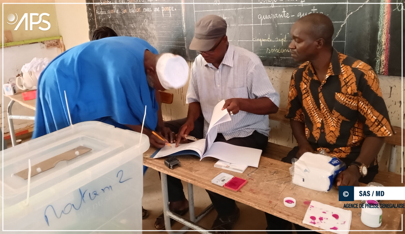 Matam : le vote a démarré dans tous les centres de la commune