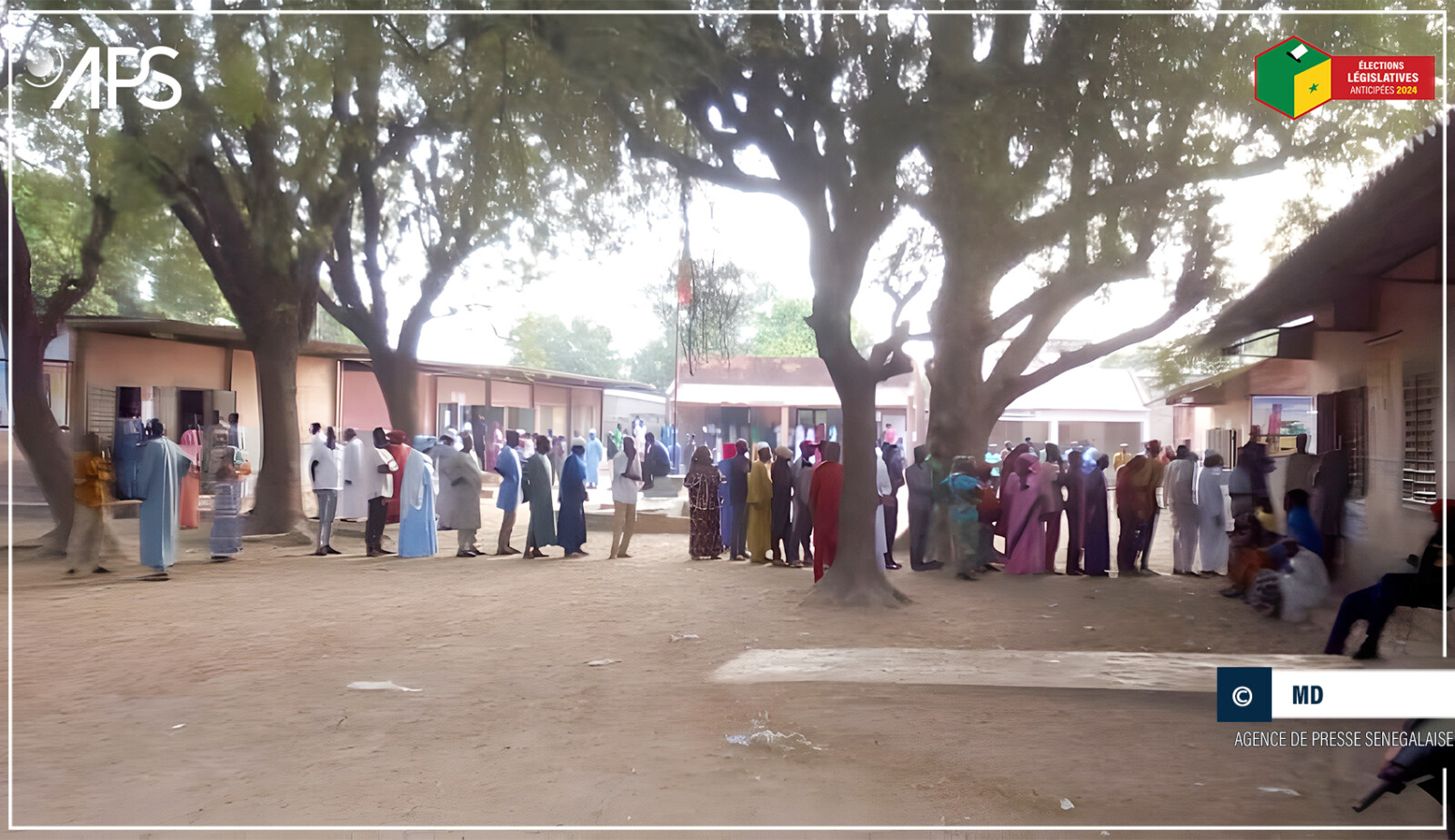 Richard-Toll: une forte affluence à l'école Gallo Malick