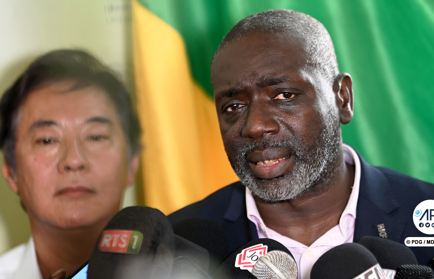 Inauguration du Centre d’entrainement et de perfectionnement de Karaté, don du gouvernement japonais à Dakar