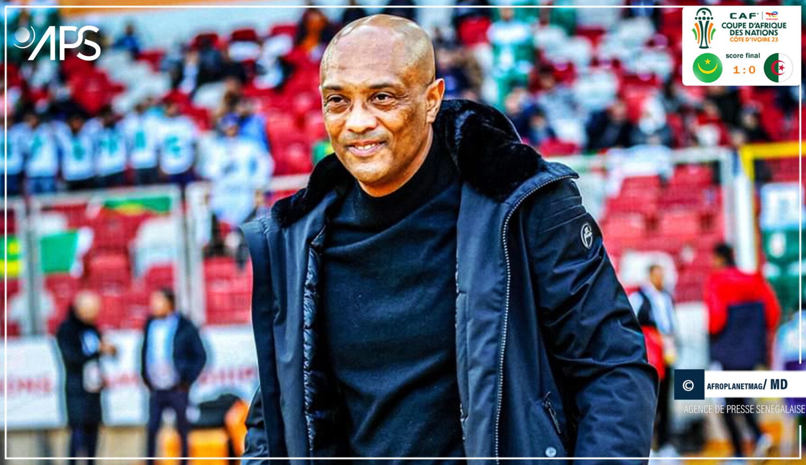 CAN 2023: Amir Abdou, sélectionneur thaumaturge des temps modernes