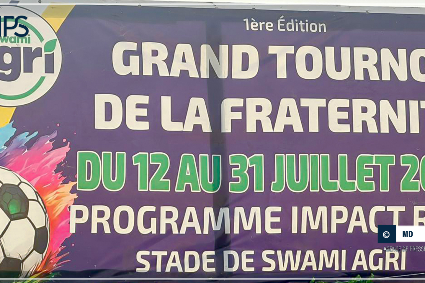 Mbane : une entreprise privée offre des équipements aux ASC
