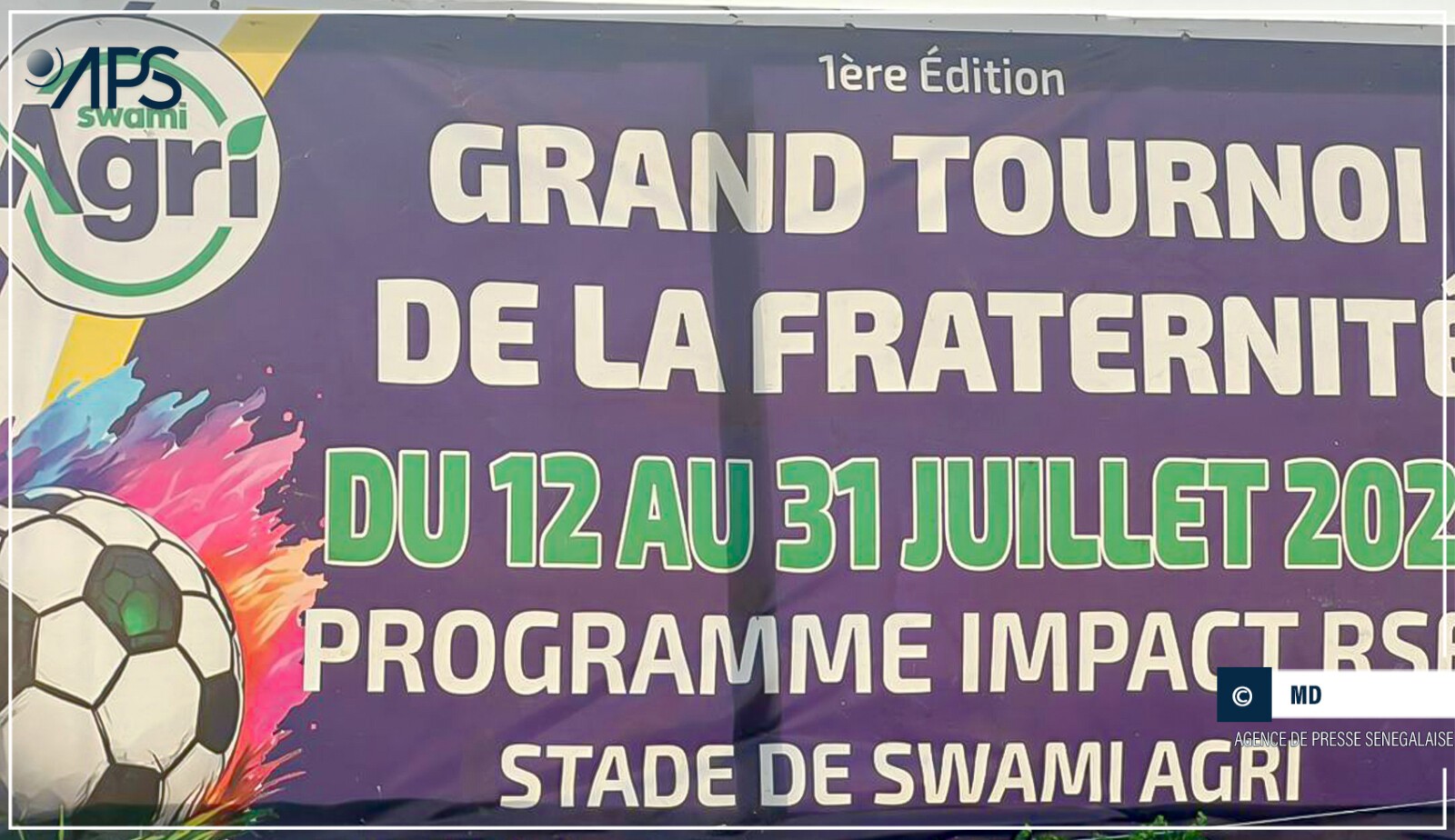 Mbane : une entreprise privée offre des équipements aux ASC