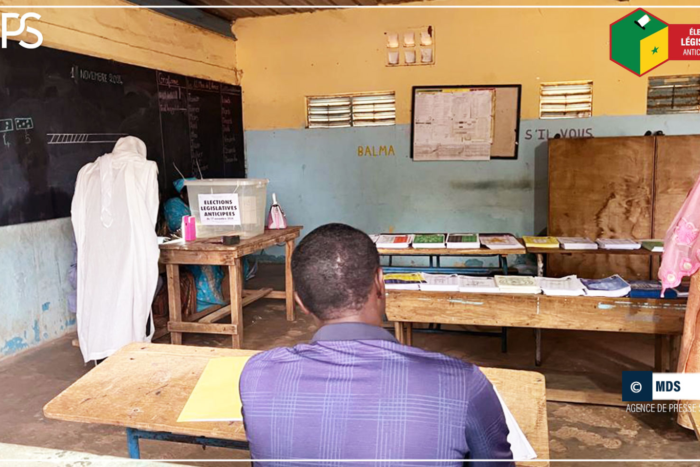 Mbour : le vote se poursuit sans encombre, une affluence faible 