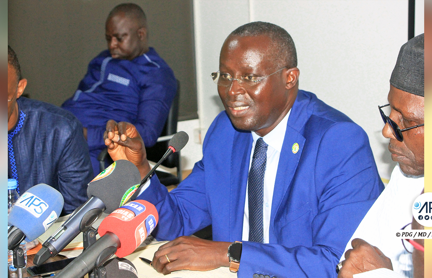 Match amical : la rencontre Sènégal-Cameroun sera maintenue, selon Augustin Senghor