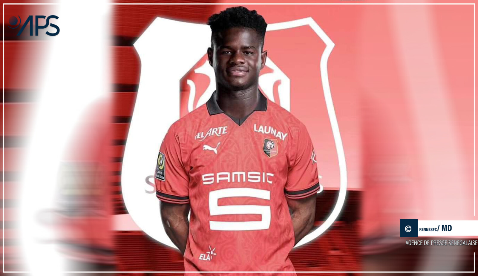 Transfert à Rennes :  Mikayil Faye passe sa visite médicale, vendredi