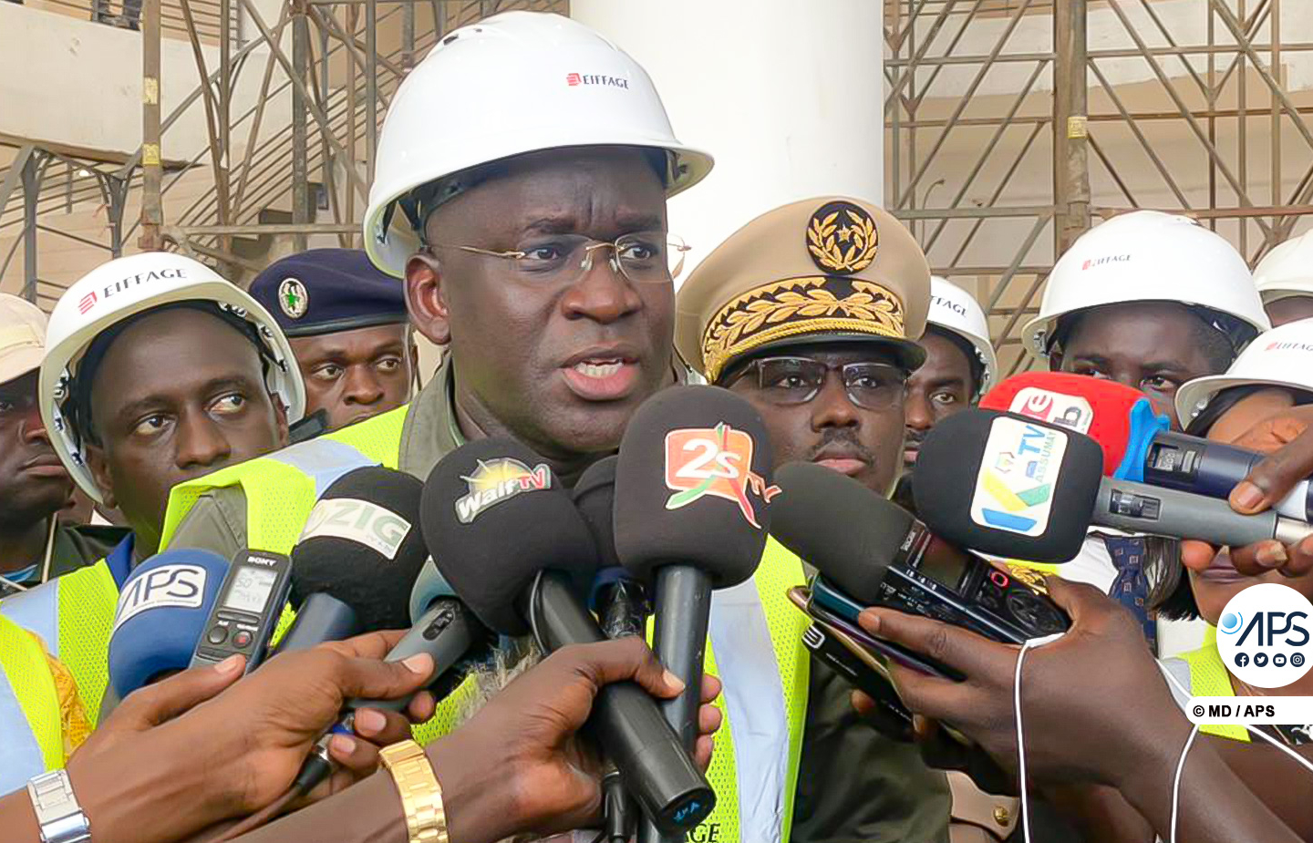 Ziguinchor : le musée-mémorial le Joola “dans les dernières finitions” (ministre)