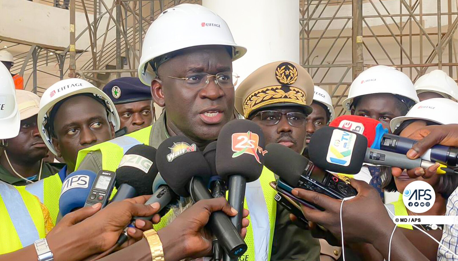 Ziguinchor : le musée-mémorial le Joola "dans les dernières finitions" (ministre)