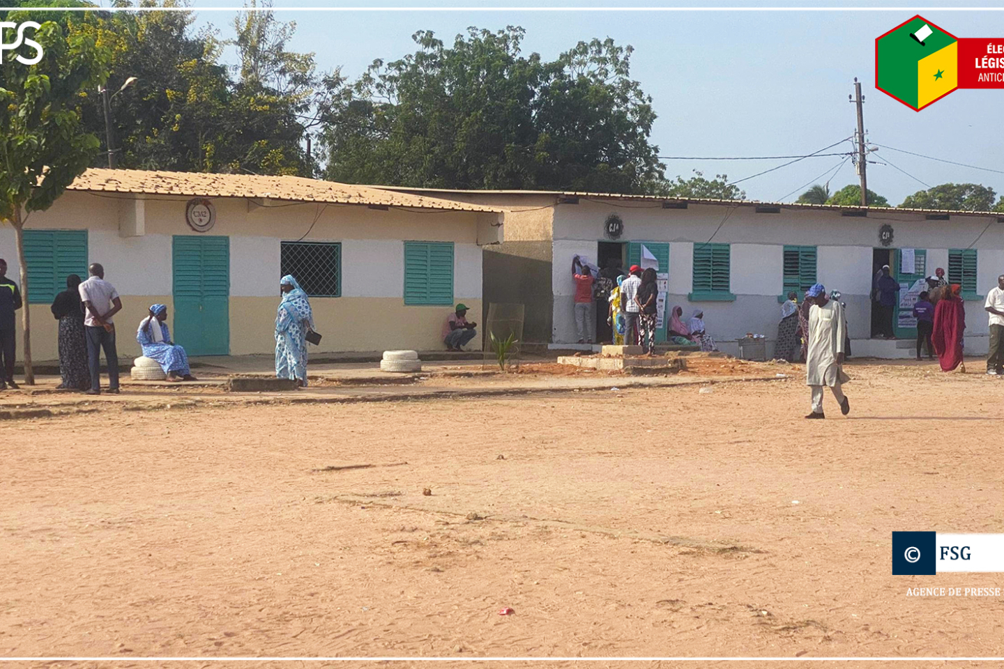 Ziguinchor : le vote a démarré sans grande affluence