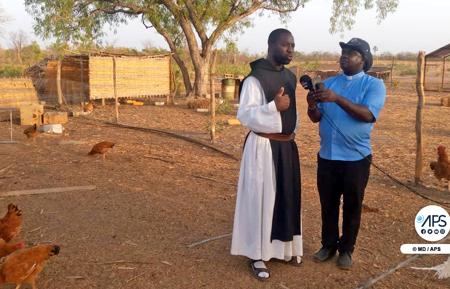 Le monastère de Badi perpétue la tradition séculaire des moines