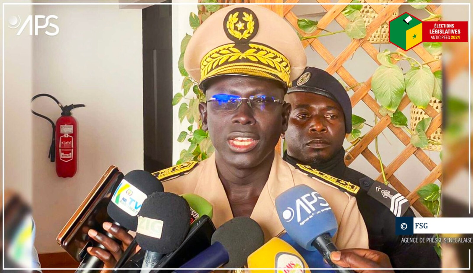 Ziguinchor : la région enregistre un taux de participation de 24 % à 12 heures (gouverneur)