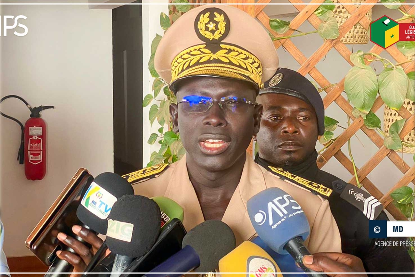 Ziguinchor : le gouverneur invite les populations à ne pas poser d’actes de violence