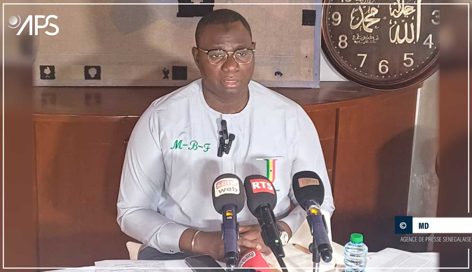 La loi permet à tout parent étranger d'enregistrer son enfant à l'état civil à la naissance, rappelle Moussa Bala Fofana