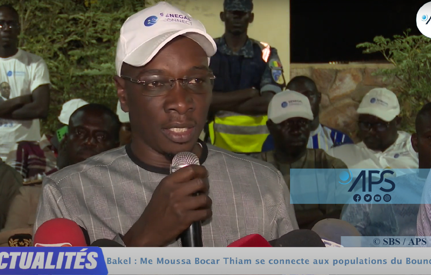 Bakel : Me Moussa Bocar Thiam se connecte aux populations du Boundou – Semaine du Numérique