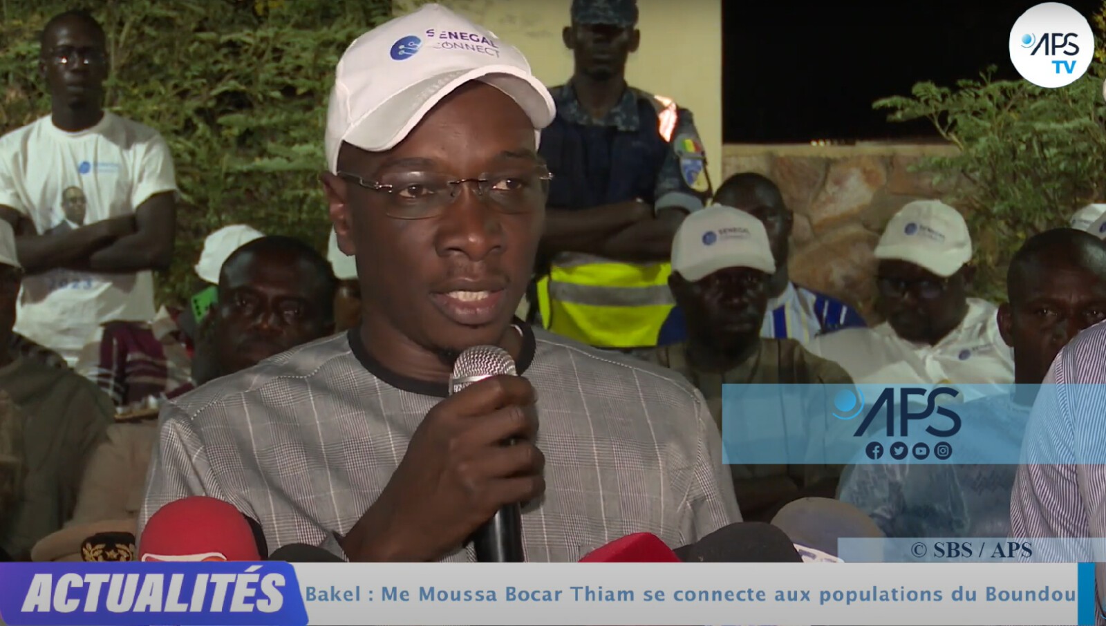 Bakel : Me Moussa Bocar Thiam se connecte aux populations du Boundou - Semaine du Numérique