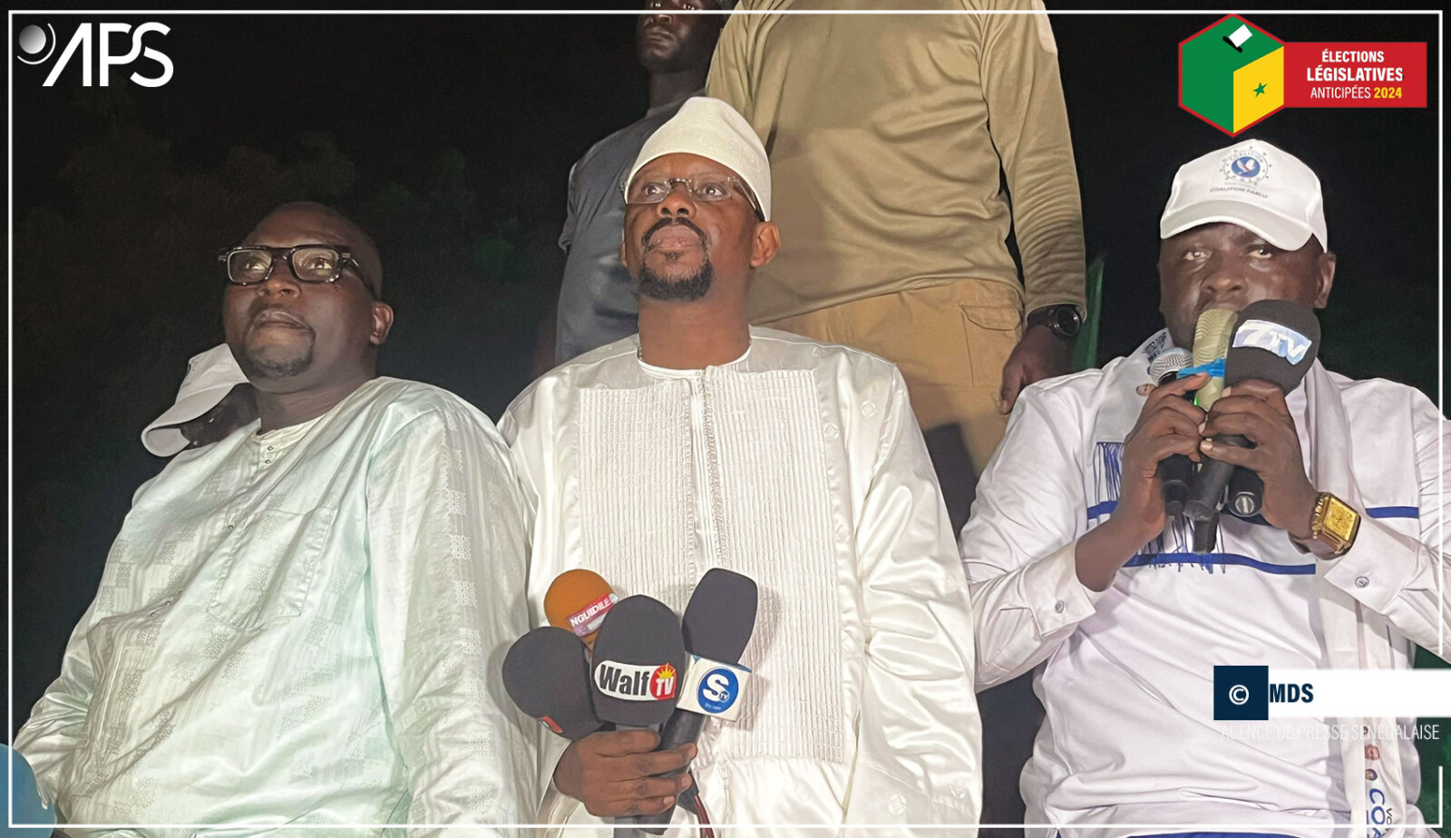 Moustapha Diop appelle les Lougatois à voter la liste ‘’Farlu’’