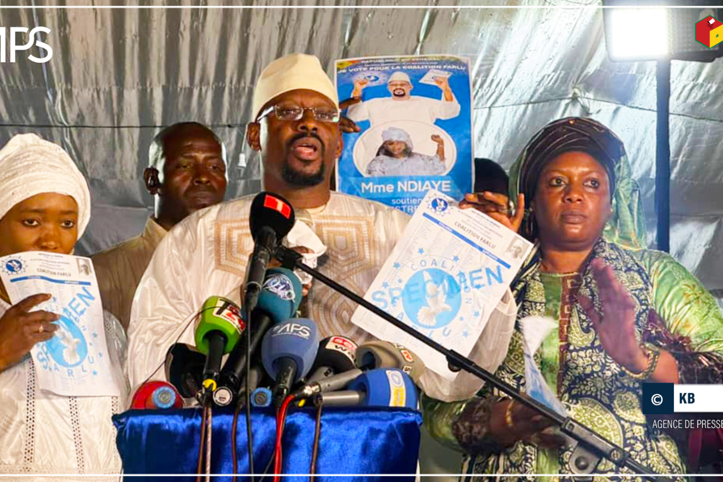 Quinzième législature : Moustapha Diop prône une “Assemblée de rupture”