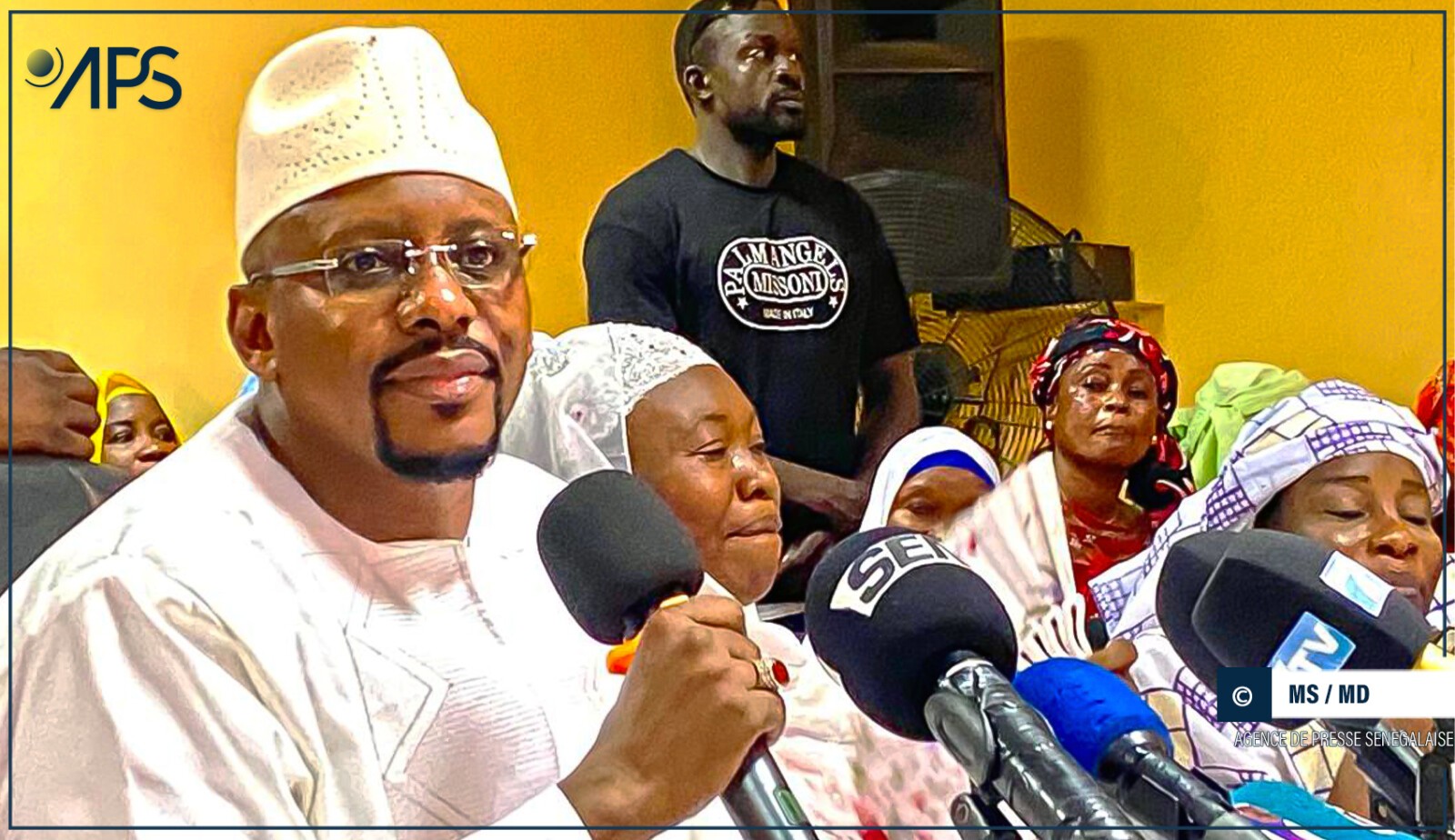 Louga : Moustapha Diop démissionne de la présidence de l’ASAC Ndiambour