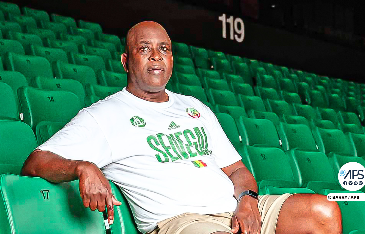 Préparation Afrobasket féminin : Moustapha Gaye publie une liste de 14 joueuses