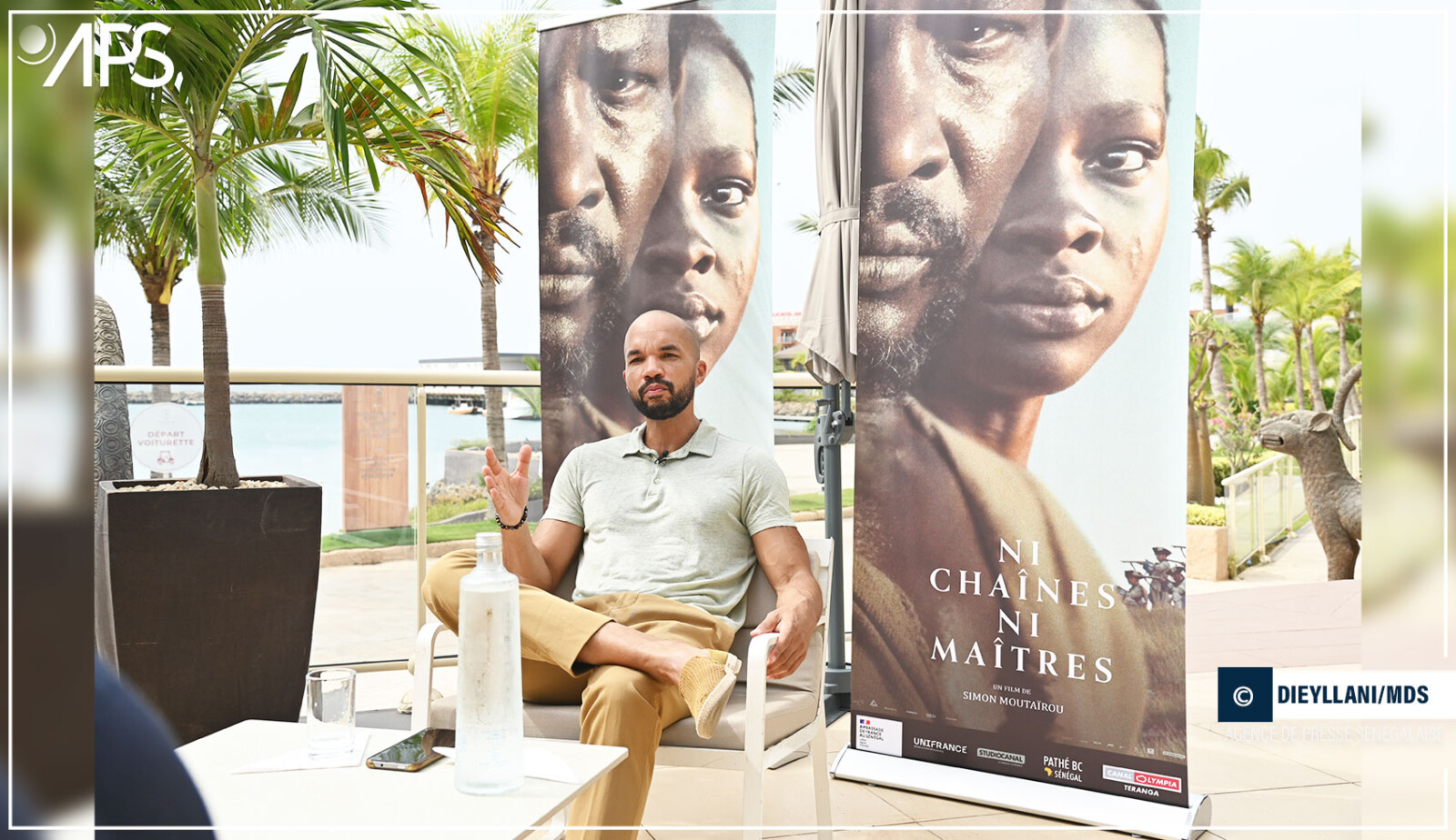 Le réalisateur Simon Moutaïrou évoque l’importance du Sénégal dans son parcours artistique